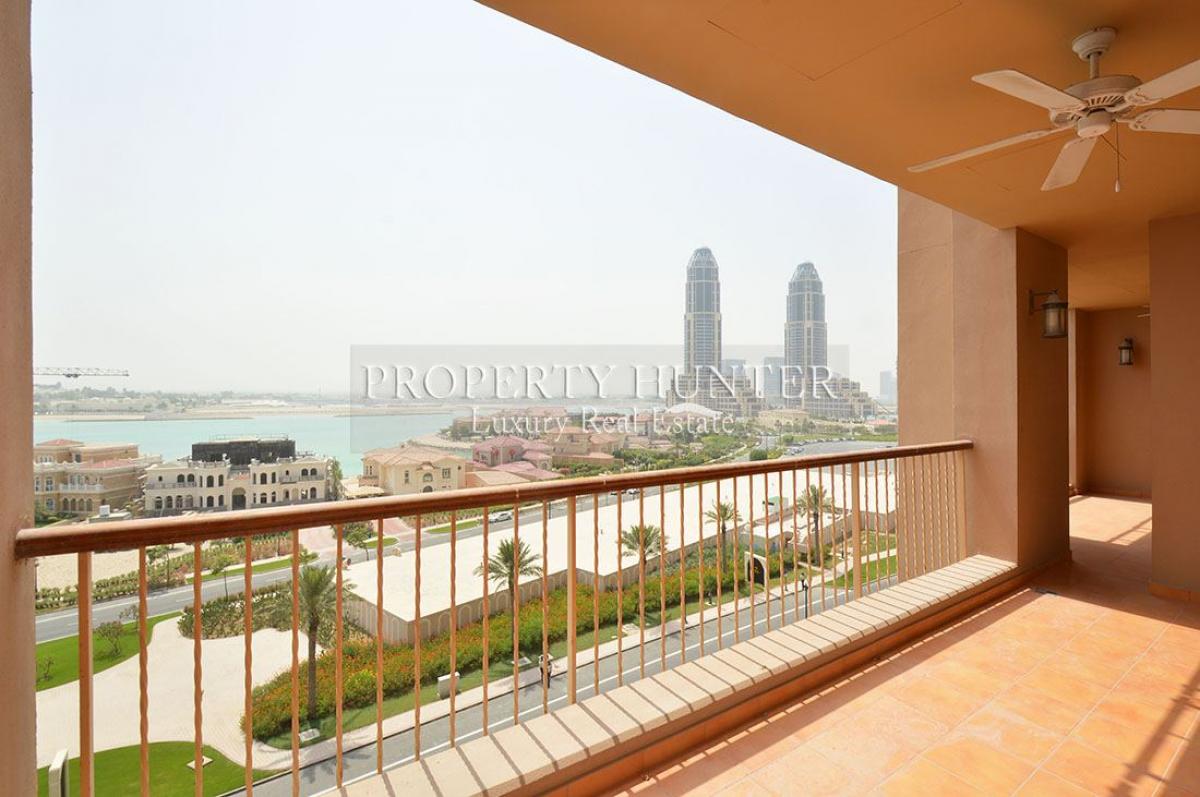 2 bedrooms Apartment in The Pearl, Qatar No. 187