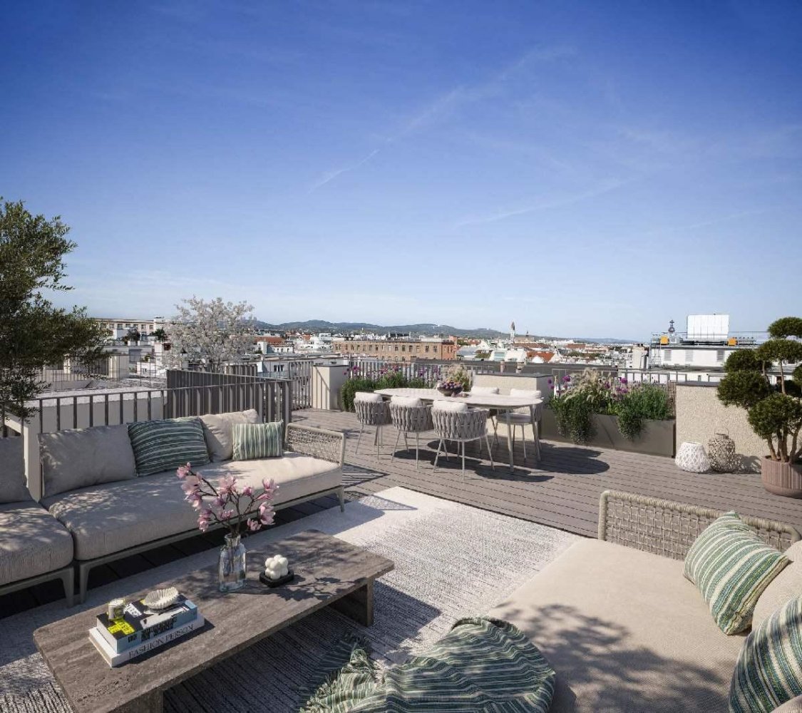 2 rooms Apartment in Margareten, Austria No. 183455