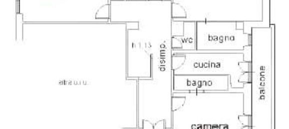 4 chambres Appartement à Rome, Italy No. 356428 26