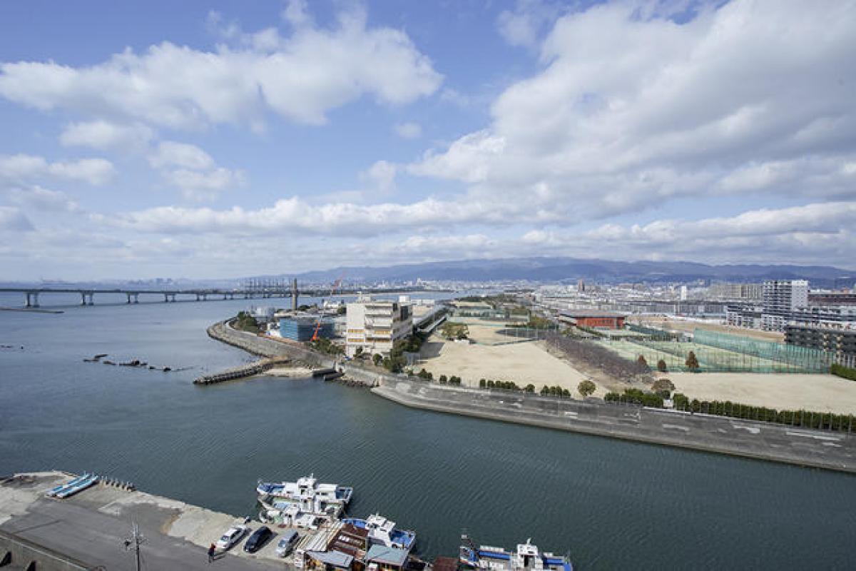 3 غرف نوم شقة في Hyogo, Japan رقم 1685