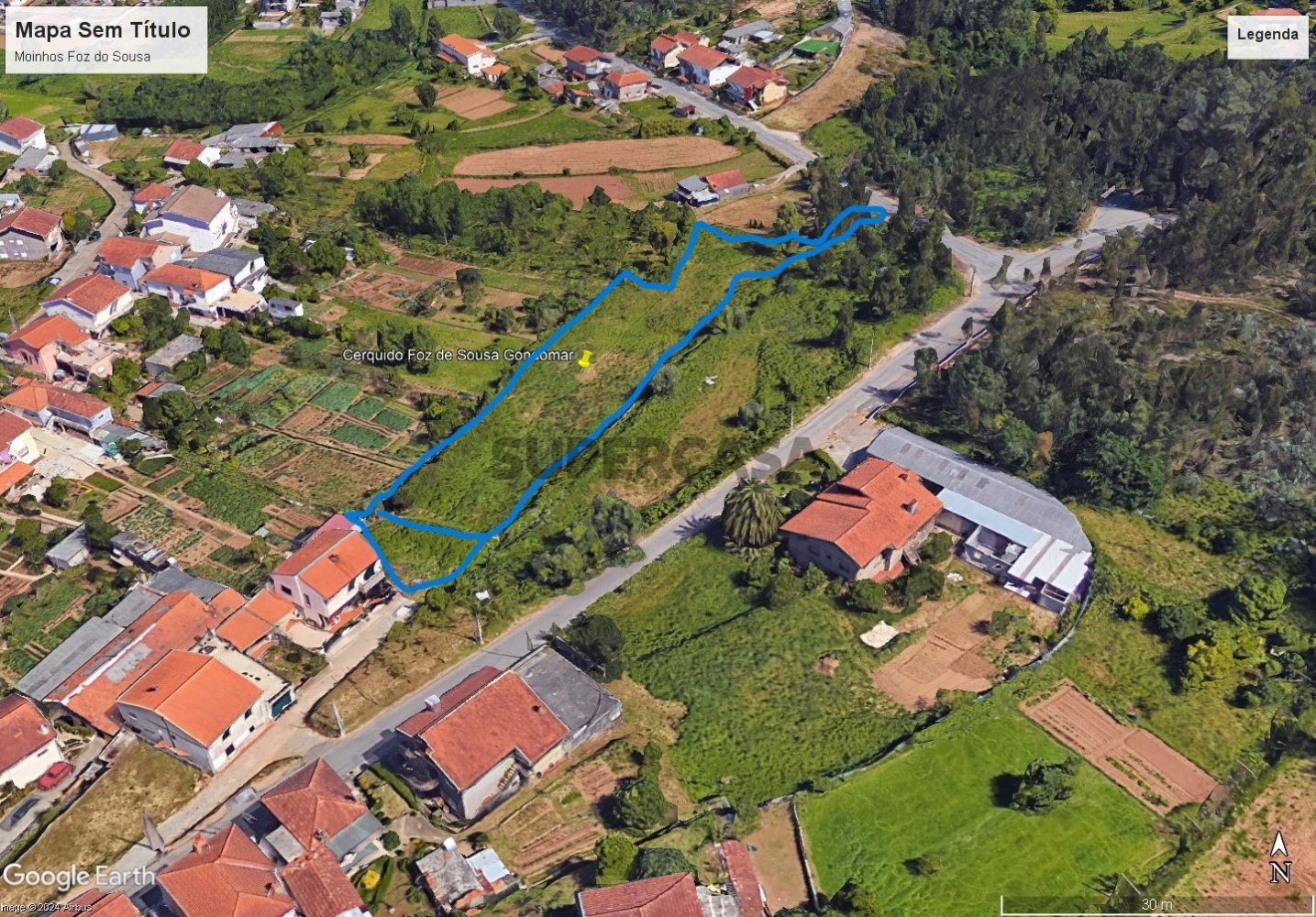 Terrain à Gondomar, Portugal No. 346820