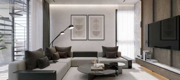 Пентхаус с 2 спальнями в Меса Гитонья, Кипр № 18795 4