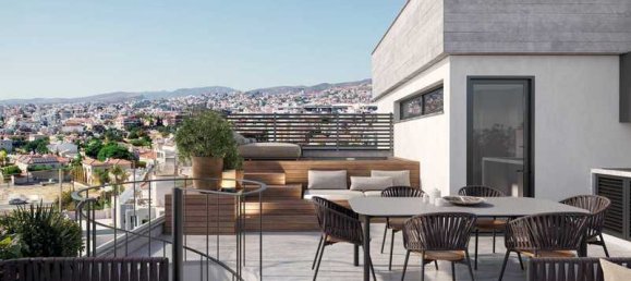 Пентхаус с 2 спальнями в Меса Гитонья, Кипр № 18795 6