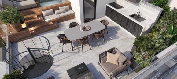 Пентхаус с 2 спальнями в Меса Гитонья, Кипр № 18795 7