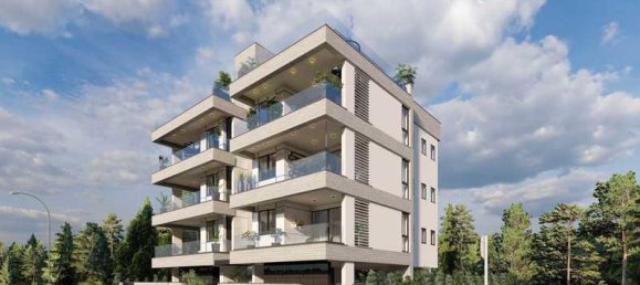 Пентхаус с 2 спальнями в Меса Гитонья, Кипр № 18795 12