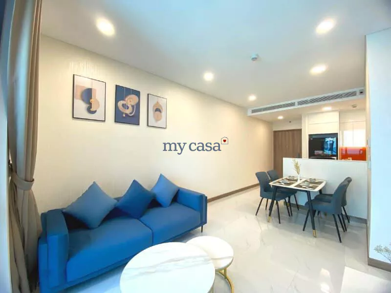 1 dormitorio apartamento en alquiler en Ho Chi Minh, Vietnam № 9601
