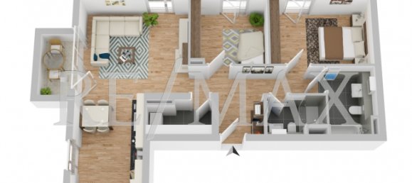 Apartamento T2 em Wiesbaden, Germany N.º 361560 3