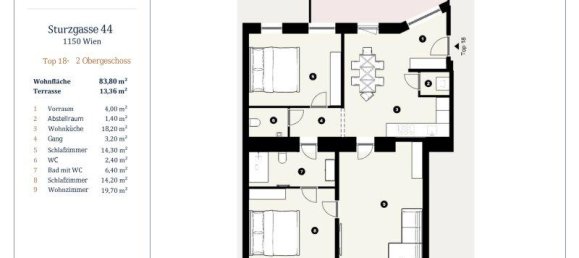 3 rooms Apartment in Rudolfsheim-Funfhaus, Austria No. 174779 28