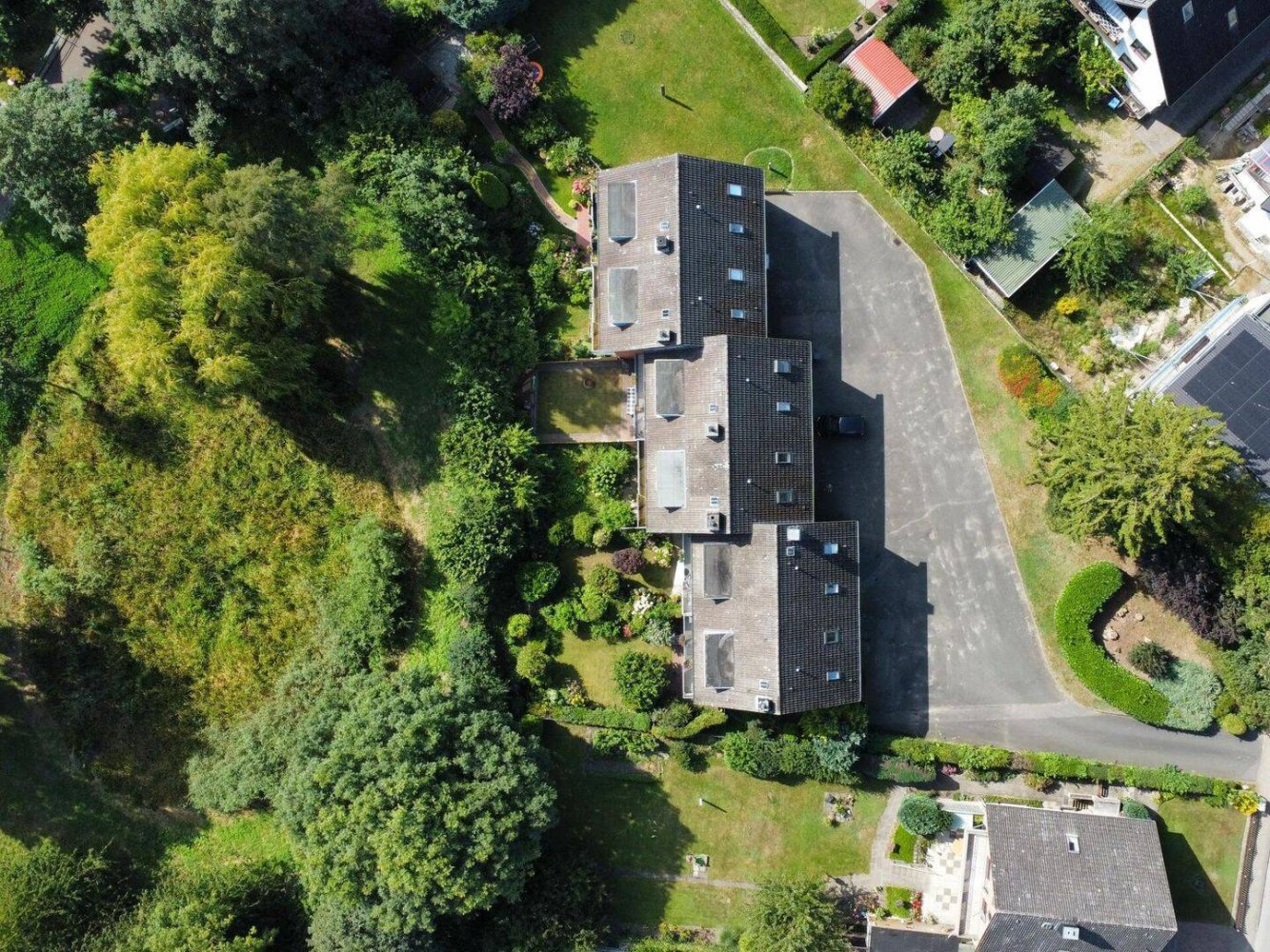 Таунхаус с 3 спальнями в Восточный Гольштейн, Германия № 358502