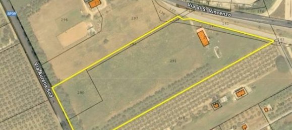 Земельный участок с 1 комнатой в Сан Винченцо, Италия № 151141 3