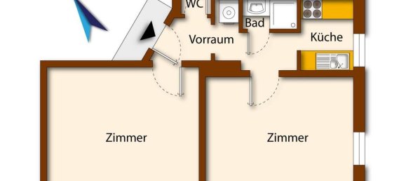 Apartamento de 2 habitaciónes en Maria Enzersdorf, Austria No. 252349 10
