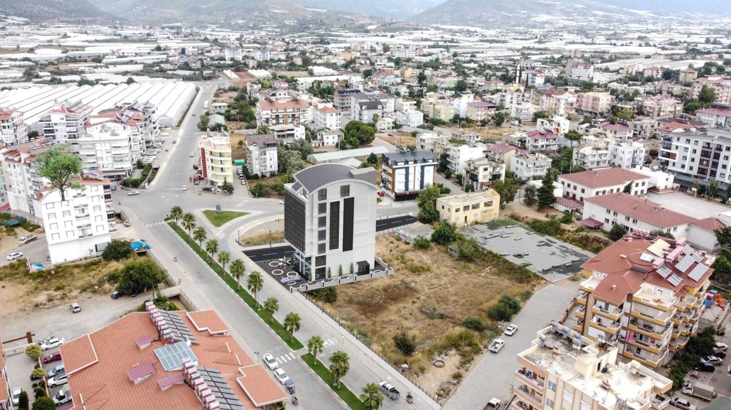 Wohnung 1+1 in Gazi Tuncerler, Gazipasa, Turkey, Nr. 37344
