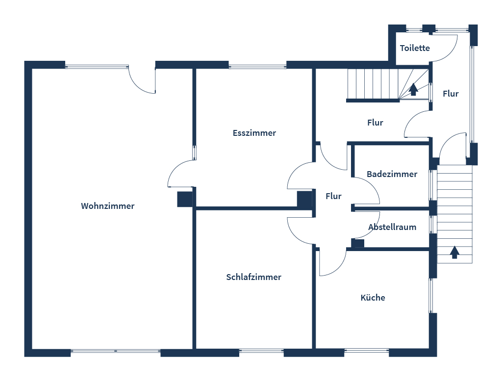 Дом с 2 спальнями в Ашаффенбург, Германия № 144845