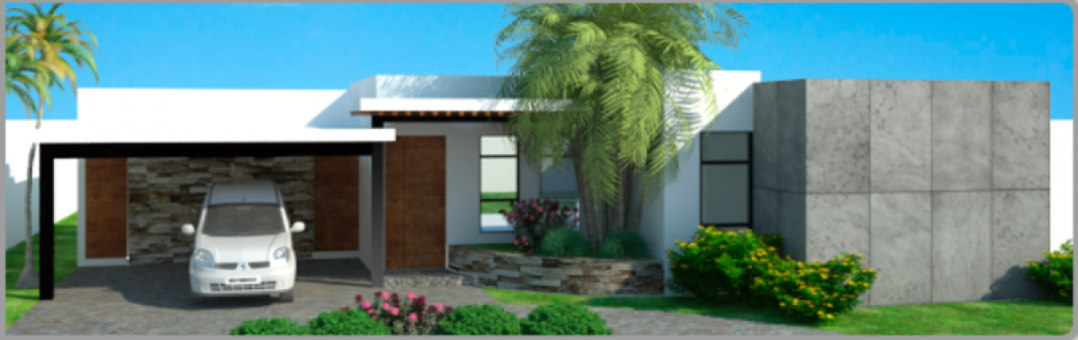 3 Schlafzimmer Haus in Yucatan, Mexico, Nr. 164734