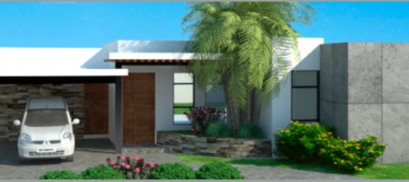 Casa de 3 dormitorios en Yucatán, Mexico No. 164734 2