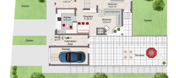 Moradia em banda T6 em Furstenfeldbruck, Germany N.º 245146 2