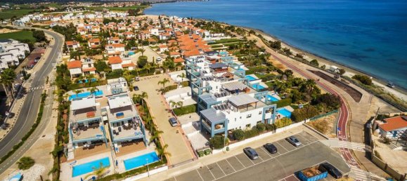 3 dormitorios apartamento en venta en Pervolia, Larnaka, Cyprus № 9297 7
