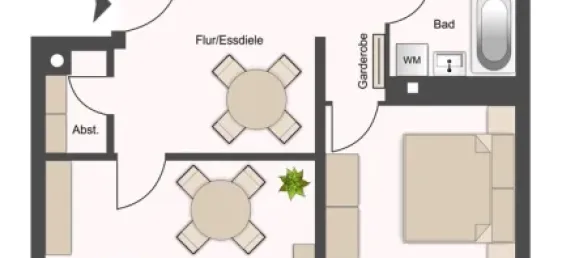 Apartamento de 3 divisões em Stuttgart, Germany N.º 44781 13