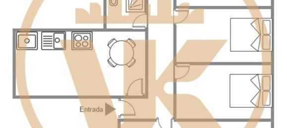 Apartamento de 3 dormitorios en La Coruña, Spain No. 32282 19