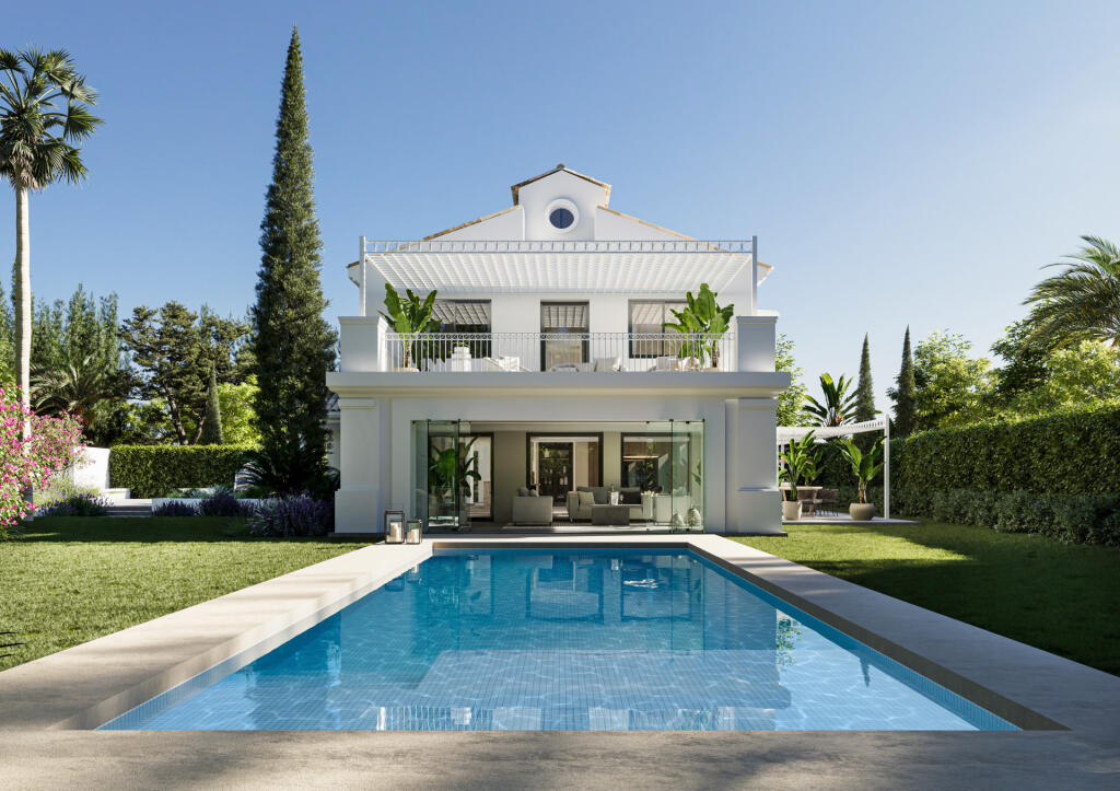 Villa T4 em Marbella, Spain N.º 30851