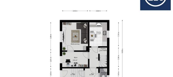 3 rooms Townhouse in Klosterneuburg, Austria No. 162289 28