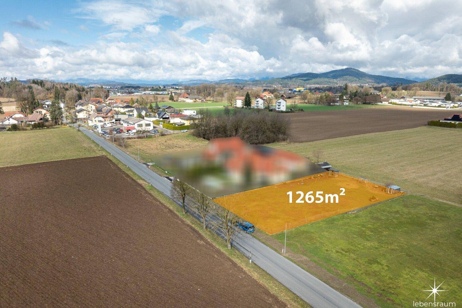 1265m² Land in Klagenfurt am Worthersee, Austria No. 133084