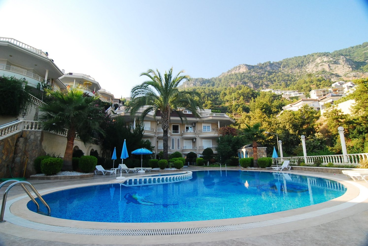 Квартира 3+1 в Аланья, Турция № 47718