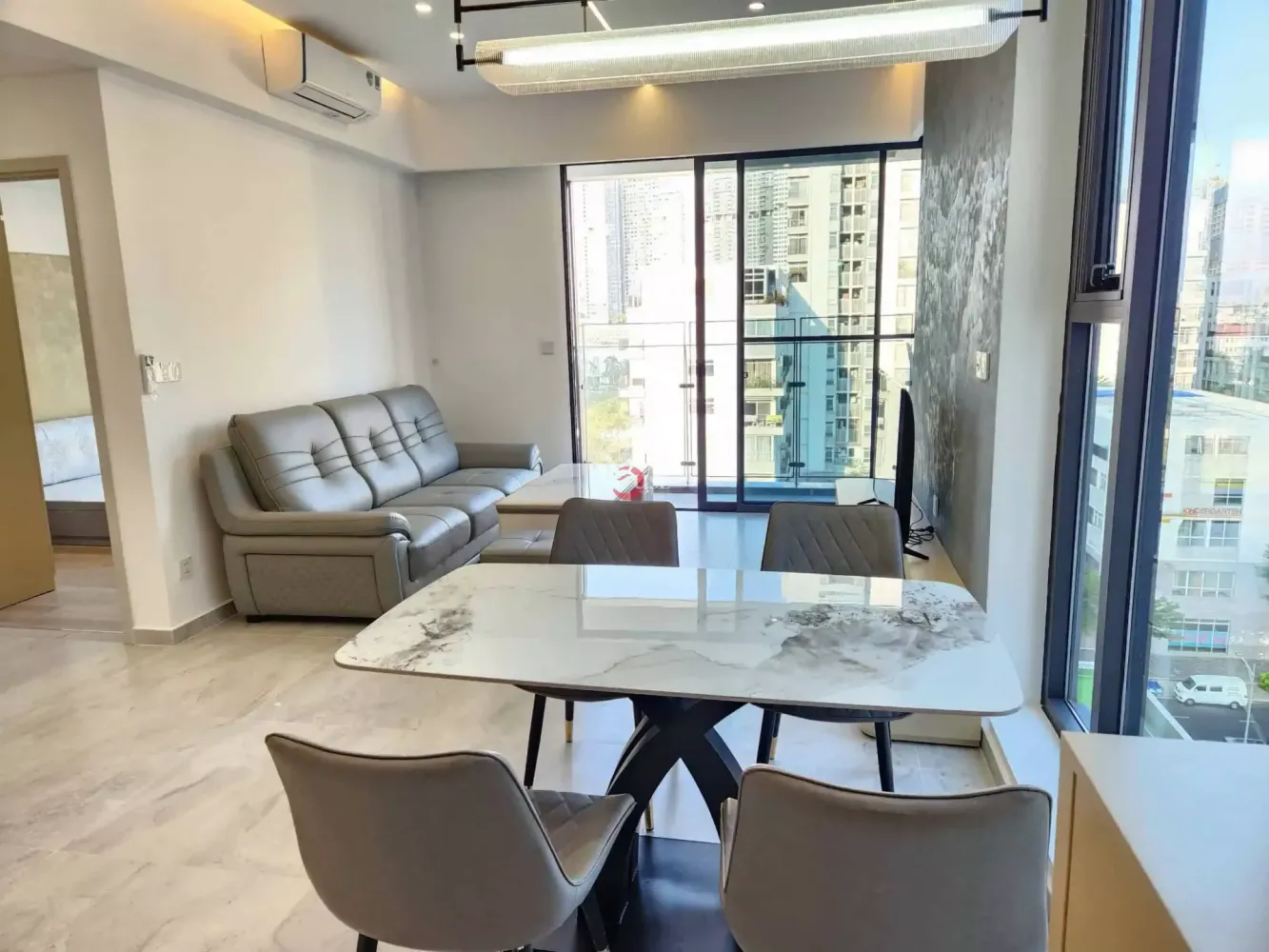 2 bedrooms Apartment in District 7, Vietnam No. 13998