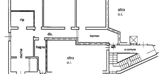 4 rooms Apartment in Florence, Italy No. 49531 23
