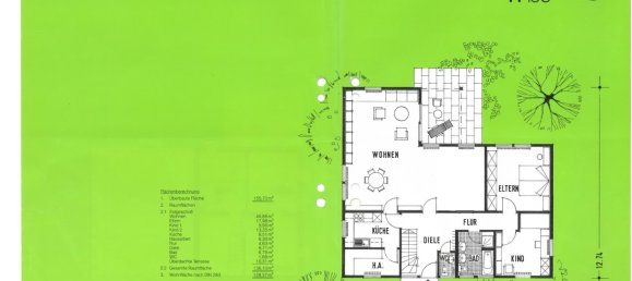 Бунгало с 3 комнатами в Дуйсбург, Германия № 106942 26