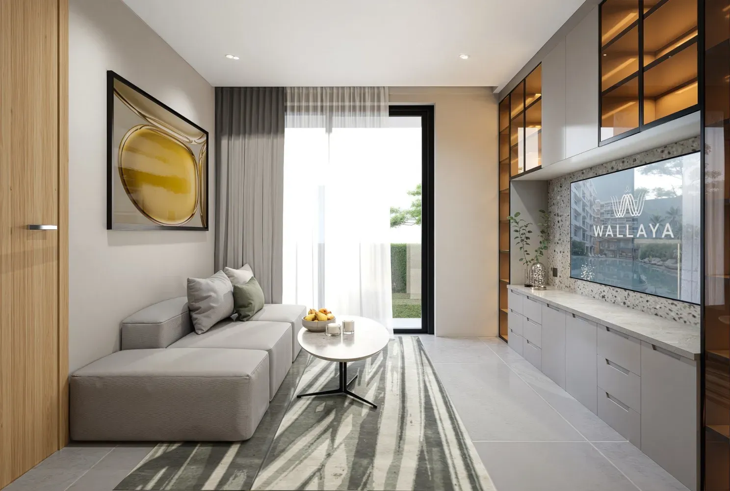 3 Schlafzimmer Eigentumswohnung in Nai Harn Beach, Thailand, Nr. 80314