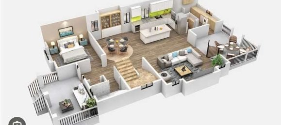 5 rooms Apartment in Crotone, Italy No. 183027 15