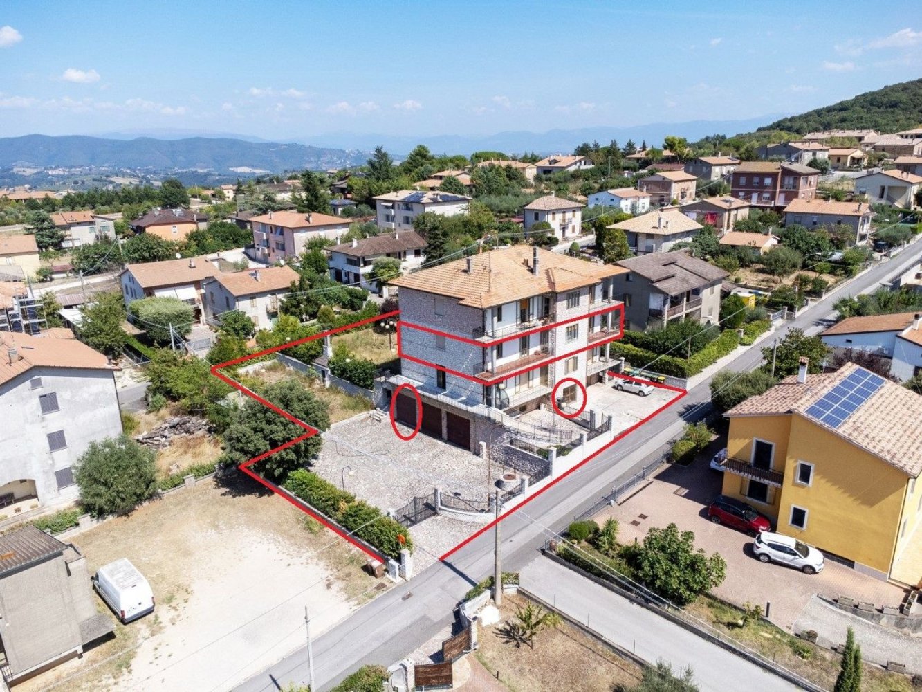 7-Zimmer Wohnung in Gualdo Cattaneo, Italy, Nr. 255907