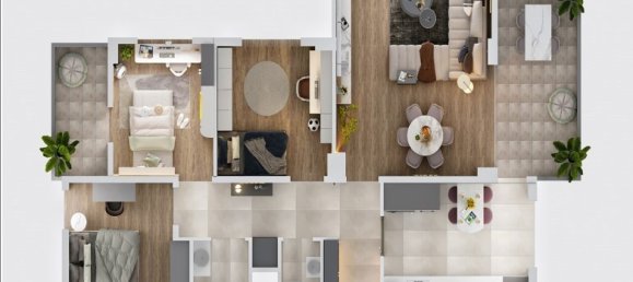 3-Zimmer Wohnung in Altintash, Turkey, Nr. 22157 8