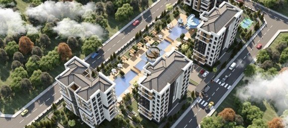 3-Zimmer Wohnung in Altintash, Turkey, Nr. 22157 2