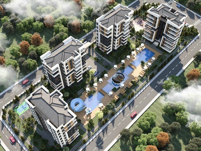 3-Zimmer Wohnung in Altintash, Turkey, Nr. 22157