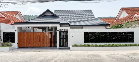 3 chambres house à vendre à Ban Ratsada, Phuket, Southern Thailand, Thailand № 82590 28