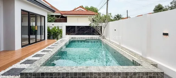3 chambres house à vendre à Ban Ratsada, Phuket, Southern Thailand, Thailand № 82590 3