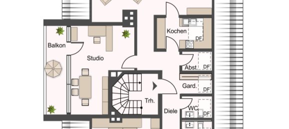 Квартира с 4 комнатами в Мангейм, Германия № 328953 10