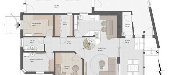 3 chambres Maison à Munster, Austria No. 32345 11