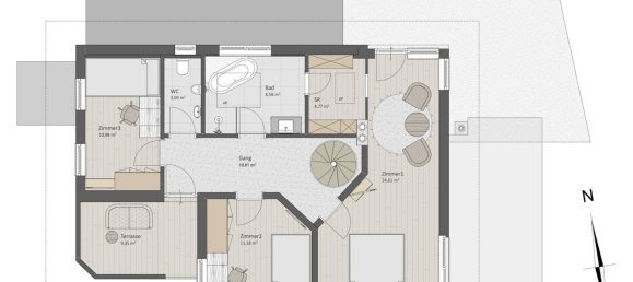 3 chambres Maison à Munster, Austria No. 32345 12