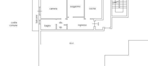3 rooms Apartment in Osio Sotto, Italy No. 8166 20