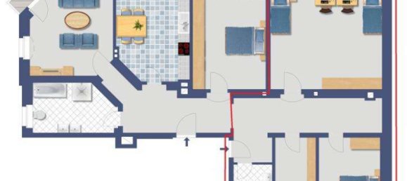 1 Schlafzimmer Wohnung in Dresden, Germany, Nr. 74753 17