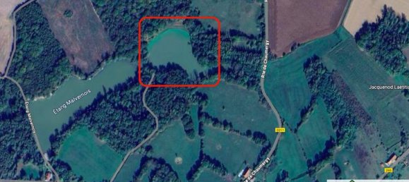  قطعة أرض في Jura, France 36660متر مربع رقم 360405 2