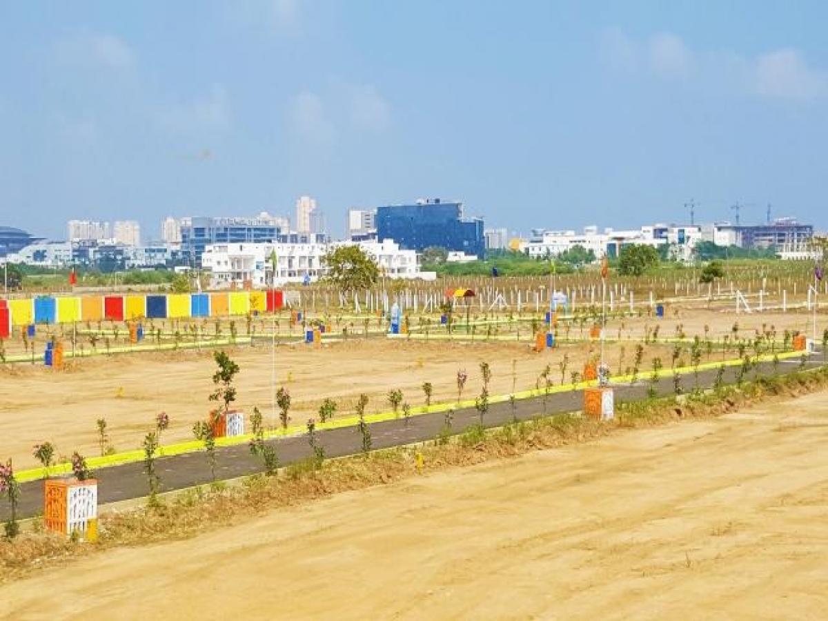 Земельный участок в Ченнаи, Индия № 40200