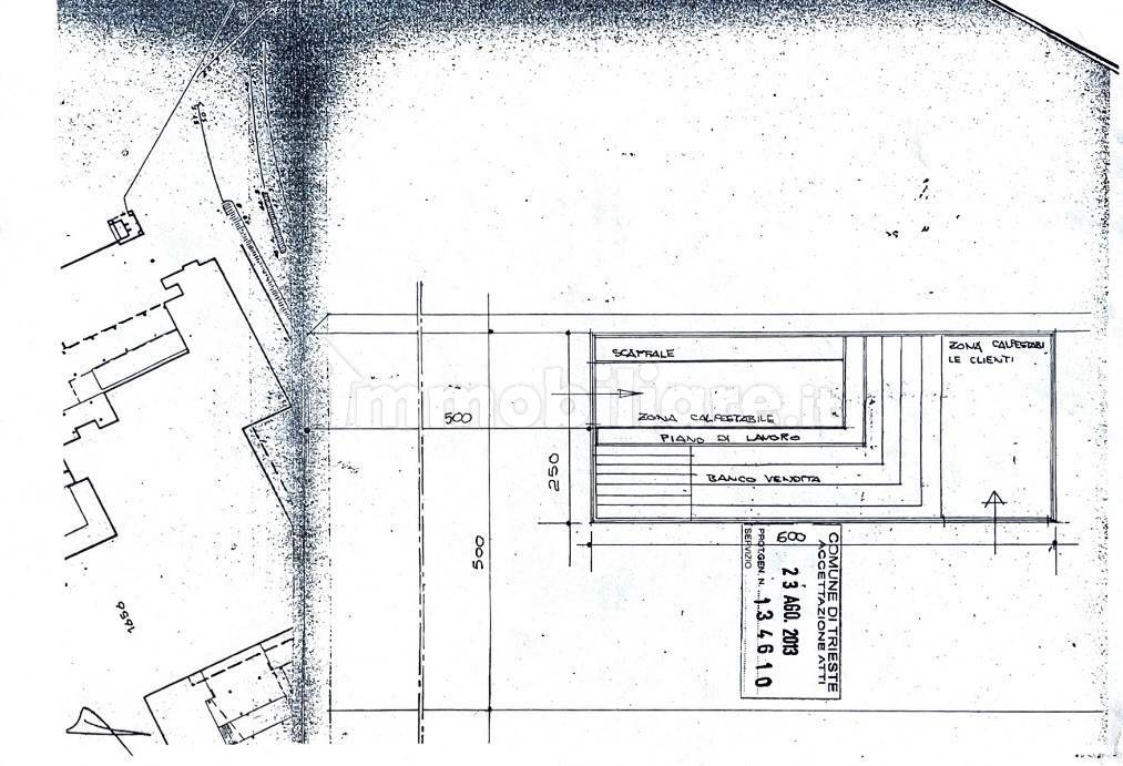 1 room Commercial property in Trieste, Italy No. 389287