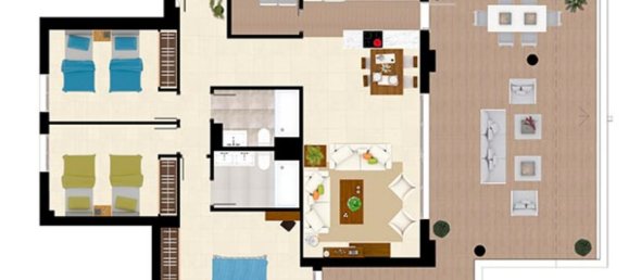 3 chambres Appartement à Benahavis, Spain No. 2476 10