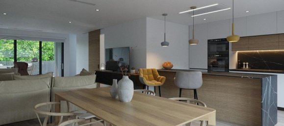 Квартира с 2 спальнями в Финестрат, Аликанте, Валенсия, Испания № 365193 3