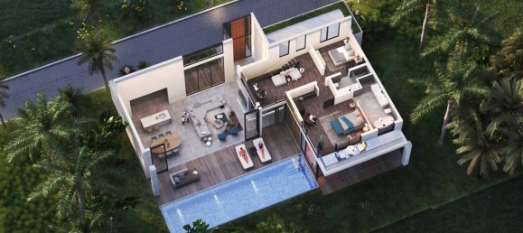 4 bedrooms Villa in Bang Tao, Thailand No. 8710 2