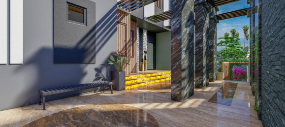 Квартира 1+1 в Аланья, Турция № 31040 2